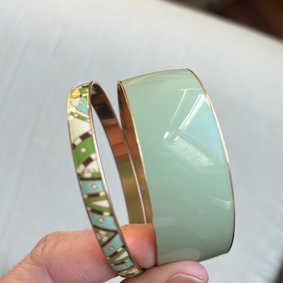 JCREW Enamel Bracelets. Beautiful Colors. Great Condition! - Picture 3 of 5